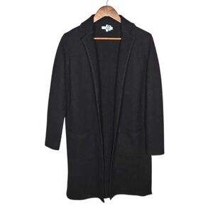 Madewell Black Wooo Pea Coat